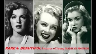 RARE & BEAUTIFUL Pictures of Young MARILYN MONROE