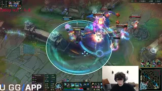 Elosanta Reacts To Aatrox Healing To Full With One Ability