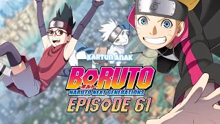 Boruto  Naruto Next Generations episode 61 Sub Indo