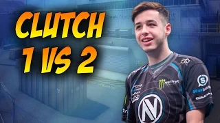 kennyS 1v2 clutch vs NiP @ ESL Pro League Season 4 Finals