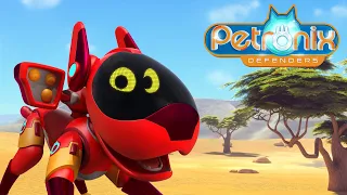 PETRONIX Defenders | 🌎 PUP-E - Compilation 🐾 | Cartoon for kids
