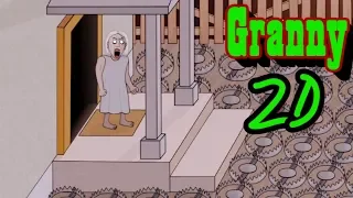 Granny 2D Full Gameplay