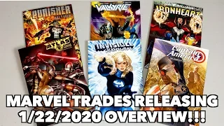 New Marvel Trades Releasing (1/22/2020) Overview!