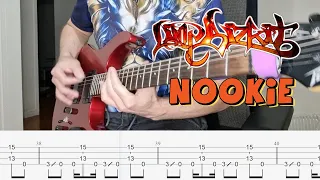 Limp Bizkit - Nookie (guitar cover) + screen tabs