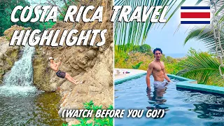 COSTA RICA, MONTEZUMA TRAVEL HIGHLIGHTS: WATERFALLS🌊, ANIMALS🐒, BEACHES🌅, FOOD🍍 & HIKES🥾