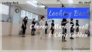 Looking Back linedance walkthrough 중,상급라인댄스 카운팅