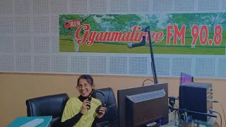 Radio Gyanmalinee 90.8 /Dibrugarh University/ vlog 28