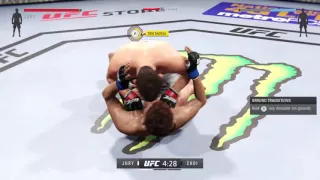 EA SPORTS™ UFC® 2 Choi Doo-Ho