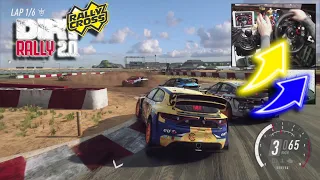 Renault Megane R.S. Rallycross Killarney International Raceway / Logitech G29 DiRT Rally 2.0