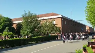 Polizia di Stato  Alessandria  giuramento allievi Poliziotti 28/07/2019