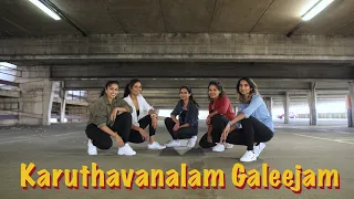 Karuthavanlaam Galeejaam - Velaikkaran | Dance Cover | Aarya Dance