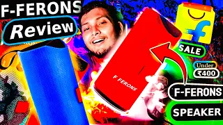 Review F Ferons Bluetooth Speaker Premium Bass 2023 Flipkart Bestseller Gadgets