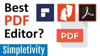 Which PDF Editor is Best? (Review & Compare)