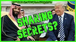 BOMBSHELL: Trump Investigated For Sharing Top Secret Info With Saudis | The Kyle Kulinski Show