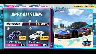 Forza Horizon 5: Apex Allstars | Summer/Wet Season Events For Weekly & Monthly Rewards