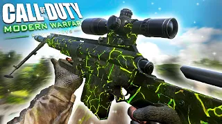 Trickshotting on Modern Warfare Remastered in 2022.. (NEW Free MWR H1 Mod)