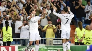 UCL 2014 - 2015 || The best moment : Real Madrid 5-1 Basle
