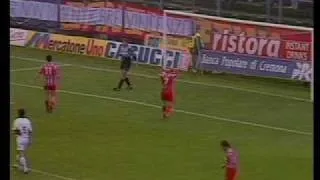 Liguria Sport . Cremonese - Genoa 4-1 - 23.04.1995