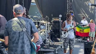 Steel Pulse Soundcheck with Tom Curren