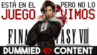 Cosas que ESTÁN en FINAL FANTASY VIII y que NO PUDIMOS VER [Dummied content]