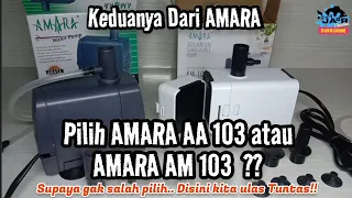 pilih AMARA AM 103 ATAU AMARA AA 103 , Merek sama tapi Beda Harga