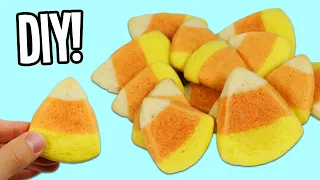 How to Make Candy Corn Halloween Cookies | Fun & Easy DIY Desserts!