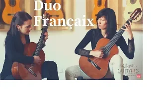 Duo Françaix - I. Selder and E. Lenhartová - Danzas Españolas Op. 37 - No. II Oriental by Granados
