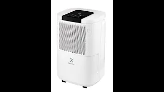 Серийный убийца духоты , Electrolux EDH - 12L , Осушитель воздуха!