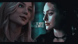 [CROSSOVER] hope mikaelson + sharon carter "you're never gonna own me"