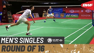 TOYOTA Thailand Open | Day 3: Wang Tzu Wei (TPE) vs. Ng Ka Long Angus (HKG) [7]