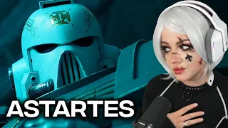 Warhammer 40k Noob Reacts to ASTARTES 1-5