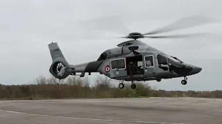 French Navy H160B Guépard Arrival/Departure