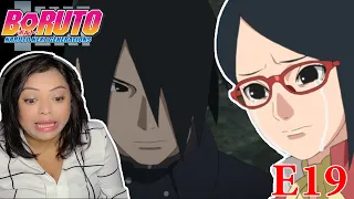 BORUTO EPISODE 19 Reaction | SARADA UCHIHA