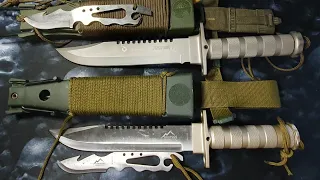 Aitor Jungle King 1 & Normani Survival Knive