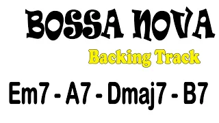 BOSSA NOVA (2516) Backing track in D Major