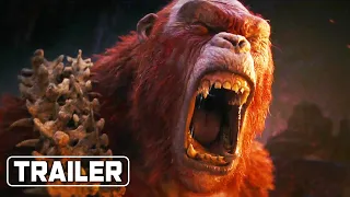 Godzilla x Kong: The New Empire - Official Trailer (2024)