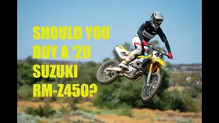 SML 450 Shootout - In Depth | 2020 Suzuki RM-Z450