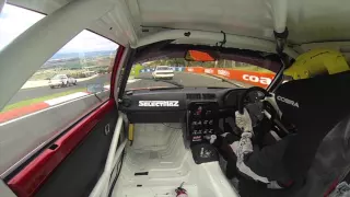 2016 IPRA Bathurst Challenge - Joseph Lenthall - Mazda RX7 - Race 2