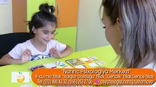 Narınc Rüstəmova - Azərbaycanda ilk dəfə olaraq Autizm şiddətinin ölçülməsi testi