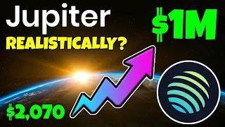 JUPITER (JUP) - COULD $2,070 MAKE YOU A MILLIONAIRE... REALISTICALLY???