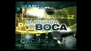 La Historia de Boca Juniors