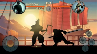 Shadow Fight 2 | Act 4 | Boss Battle : Wasp (Better version).