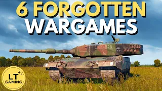 6 Forgotten Wargames to Pick Up in 2024!