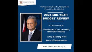 2024 Mid -Year Budget Review