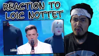 Loic Nottet Live - The World Is Stone (REACTION)