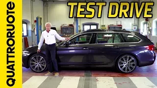 BMW Serie 5 Touring: prova su strada con Paolo Massai | Quattroruote