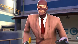 TF2, but EVERYONE is a SPY!