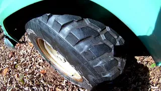 EASY Dry Rot Tire Fix - FREE, no cost, super simple