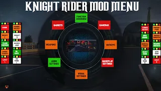 Knight Rider Mod for GTA 5 - Mod Menu Update