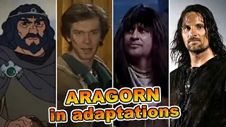 Aragorn in the Tolkien’s adaptations (8 versions!)